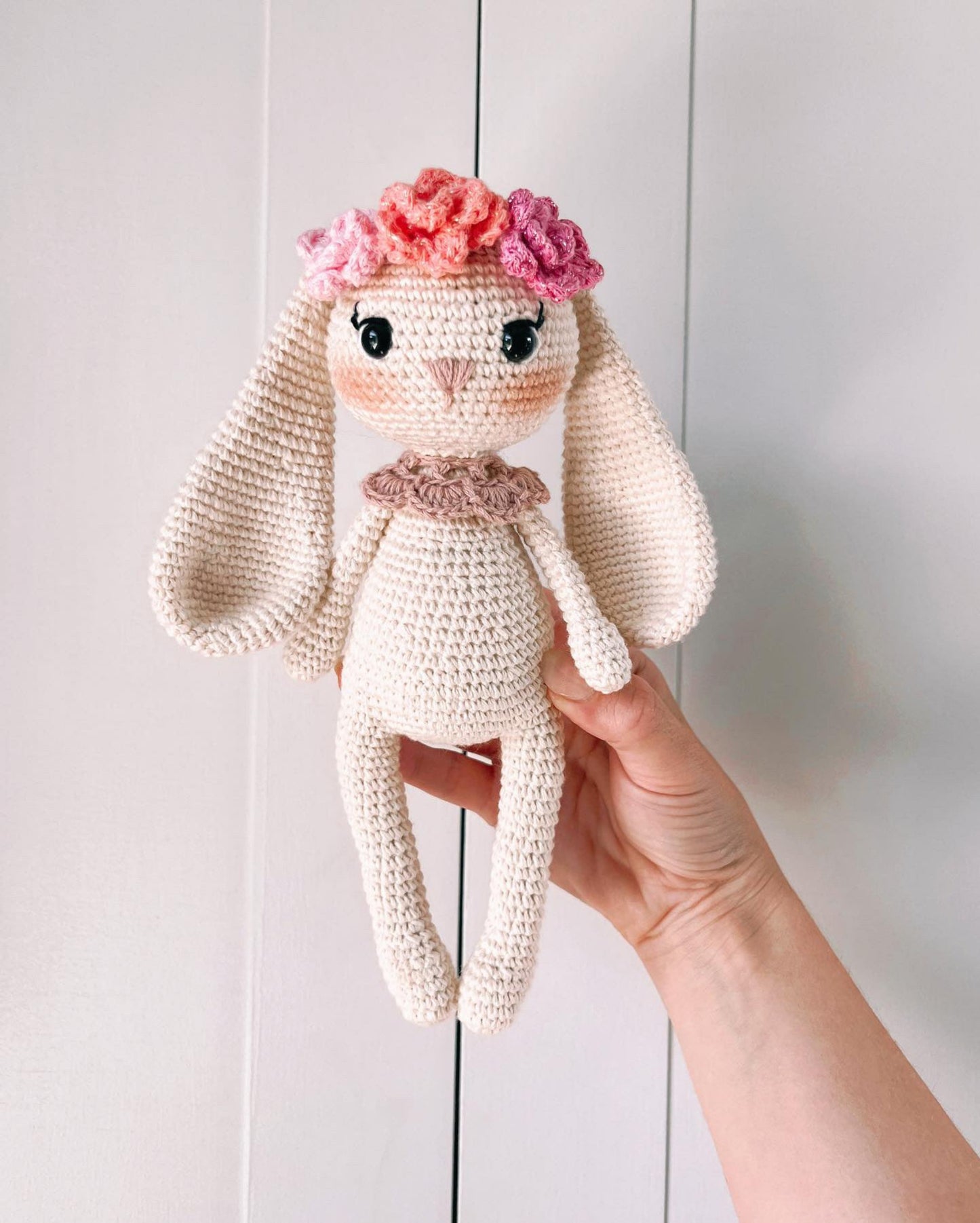 amigurumi pattern bunny 